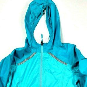 L.L. Bean Womens Hooded Jacket Nylon Windbreaker